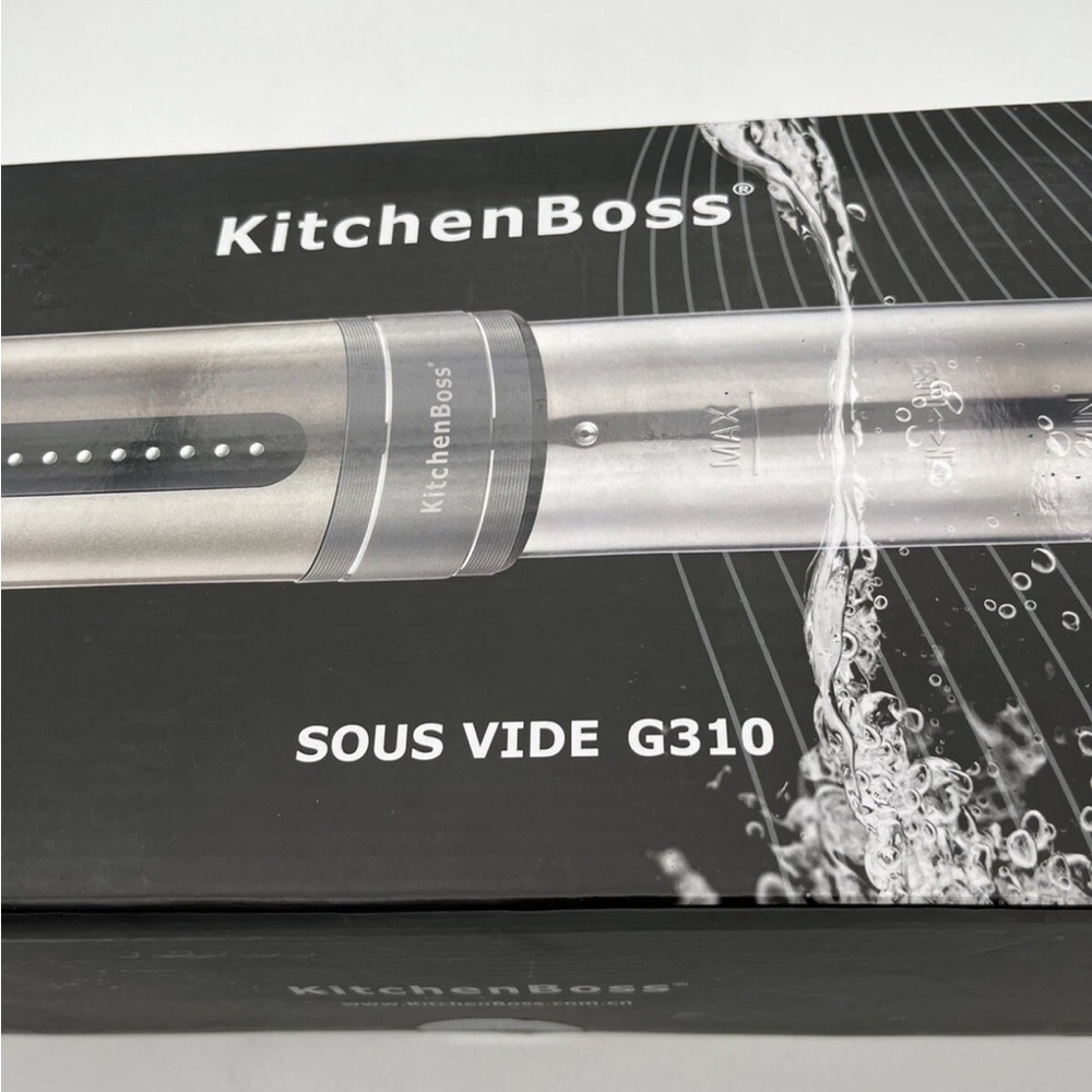 Sous Vide G310 KITCHEN BOSS SOUS VIDE G310 - Space Silver - new - Picture 6 of 6